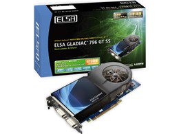 ELSA GLADIAC 796 GT SS 512MB (PCIExp 512MB)