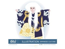 �ʐ^�f�� DAJ digital images 230 ILLUSTRATION / JAPANESE CULTURE [�C���X�g�V���[�Y�`���{�̓`������]