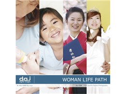 �ʐ^�f�� DAJ digital images 339 WOMAN LIFE PATH [�����̒a�����猋���A�o�Y]