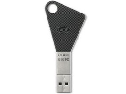 LaCie itsaKey USB Flash Drive 4GB 130872J