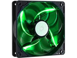 Green LED Silent Fan 120mm R4-L2R-20CG-GP