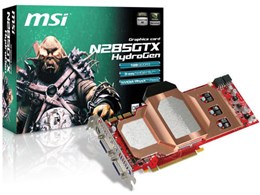 N285GTX HydroGen OC (PCIExp 1GB)
