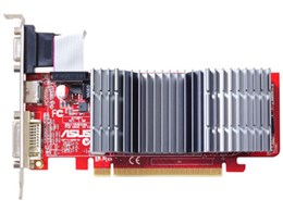 EAH4350 SILENT/DI/512MD2(LP) (PCIExp 512MB)