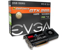 GeForce GTX 285 02G-P3-1185-AR (PCIExp 2GB)