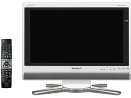 SHARP AQUOS LC-20DX1   ブルーレイ録画機能搭載テレビ