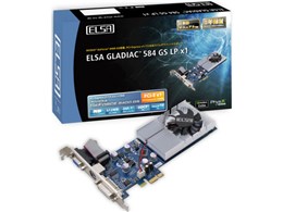 ELSA GLADIAC 584 GS LP x1 512MB (PCIExp 512MB)