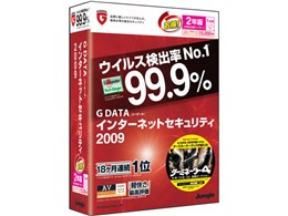 G DATA C^[lbgZLeB 2009 2N/1p Ly[