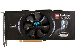 SAPPHIRE TOXIC HD 4890 1GB GDDR5 PCIE OC (PCIExp 1GB oN)