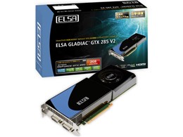 ELSA GLADIAC GTX 285 V2 2GB (PCIExp 2GB)
