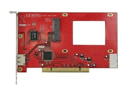 eSATA+2.5SATA-PCI (eSATA/SATA) oN