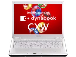 dynabook CXW/45JW PACW45JLR10W