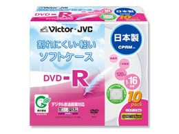 VD-R120EC10 (DVD-R 16�{�� 10���g)