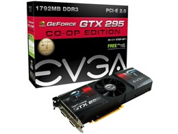 GeForce GTX 295 CO-OP Edition 017-P3-1295-AR (PCIExp 1792MB)