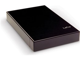 LaCie Little Disk Design by Sam Hecht 320GB 301829JB