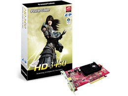 PowerColor HD3450 256MB AGP (AGP 256MB)
