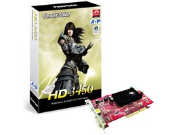 PowerColor HD3450 512MB AGP (AGP 512MB)
