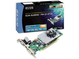 ELSA GLADIAC 794 GT LP V2 512MB (PCIExp 512MB)