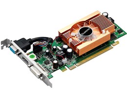 WinFast PX9500 GT HDMI (GDDR2 Low Profileモデル) (PCIExp 512MB)