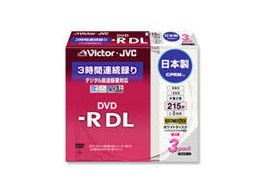 VD-R215CW3 (DVD-R DL 8�{�� 3���g)