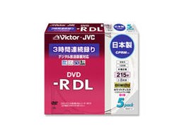 VD-R215CW5 (DVD-R DL 8{ 5g)
