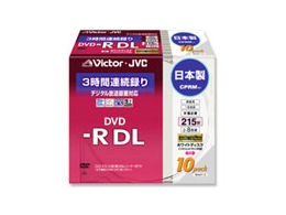 VD-R215CW10 (DVD-R DL 8�{�� 10���g)