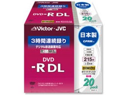 VD-R215CW20 (DVD-R DL 8{ 20g)