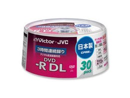 VD-R215CS30 (DVD-R DL 8{ 30g)
