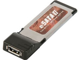 USBeSATA-EC34 (eSATA)