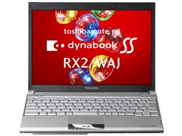dynabook SS RX2/WAJ PARX2WAJLA10MAW3