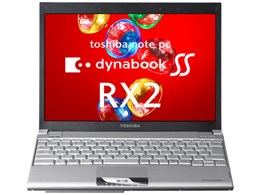 dynabook SS RX2/W9J PARX2W9JLA10W3