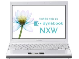 dynabook NXW/78JPW PANW78JLD10PW3