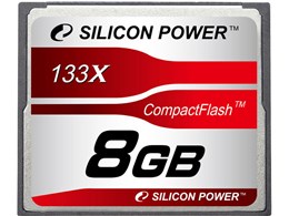 SP008GBCFC133V10 (8GB)