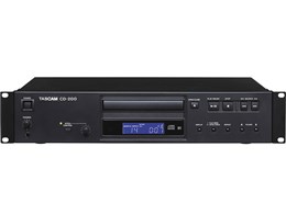 【中古】tascam cd200sb CD-200SB | SD/SDHCカード、USBメモリー対応 業務用CDプレーヤー