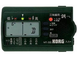 三味線バチ・チューナー WT-30S - 三味線用チューナー | KORG (Japan)