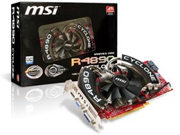 R4890 Cyclone OC (PCIExp 1GB)