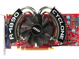 R4890 Cyclone OC (PCIExp 1GB oN)