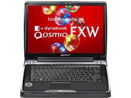 dynabook Qosmio FXW/G7JW PAFWG7JLR11W