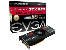 Geforce GTX 295 CO-OP Superclocked 017-P3-1296-AR (PCIExp 1792MB)