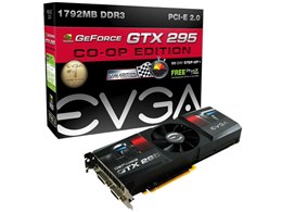 Geforce GTX 295 CO-OP FTW 017-P3-1298-AR (PCIExp 1792MB)