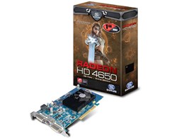 SAPPHIRE HD 4650 1GB DDR2 AGP (AGP 1GB)