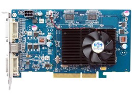 SAPPHIRE HD 4650 1GB DDR2 AGP (AGP 1GB oN)