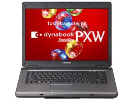 dynabook Satellite PXW/55JW PAPW55JLN10W