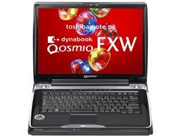 dynabook Qosmio FXW/G7JW PAFWG7JLN10W