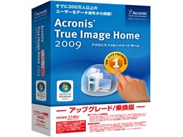 Acronis True Image Home 2009 �A�b�v�O���[�h/�抷��