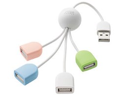 USB-HUB234WH4