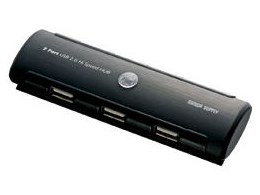 USB-HUB223BK