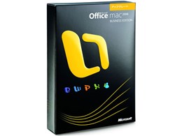 Office 2008 for Mac Business Edition AbvO[h