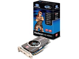 SAPPHIRE HD 4890 1GB GDDR5 PCIE HDMI/DP (PCIExp 1GB)