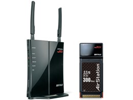 AirStation NFINITI HighPower WHR-HP-G300N/P