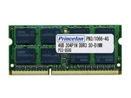 PDN3/1066-4G (SODIMM DDR3 PC3-8500 4GB)